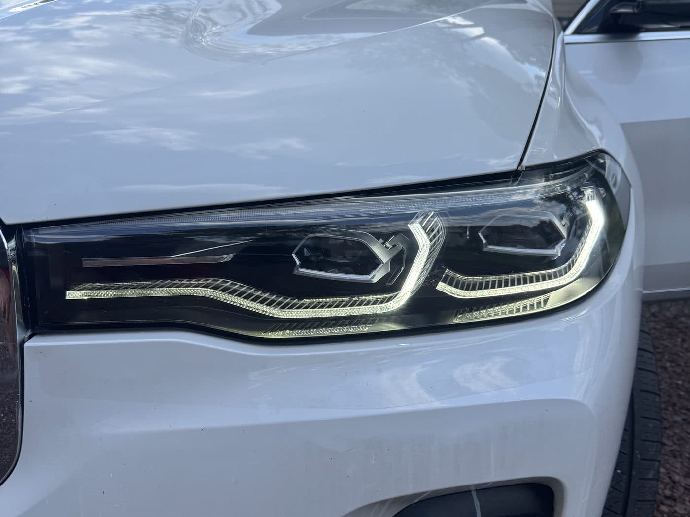 BMW X7 — Exterior Detail by Bezkoro Detailing